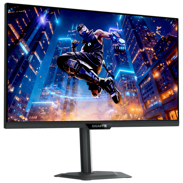 Gigabyte M27UP 27" 4K 160Hz / FHD 320Hz Dual-Mode Gaming Monitor - IPS, 1ms, HDR, FreeSync, USB-C